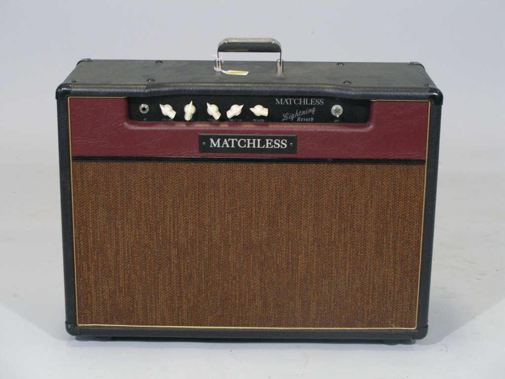 Appraisal: Matchless Reverb Tube Amplifier Lightning Reverb model serial F x