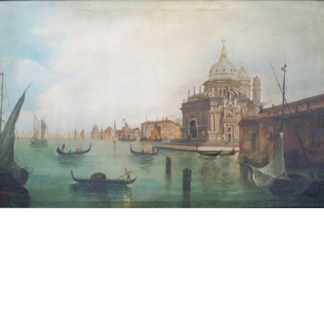 Appraisal: Italian School th Century View of Santa Maria delle Salute