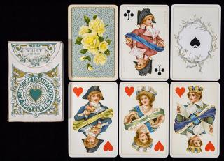 Appraisal: B Dondorf No Whist Playing Cards Frankfort ca OB Excellent