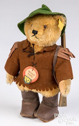 Appraisal: STEIFF NIMROD TEDDY NO NSteiff Nimrod Teddy No N with