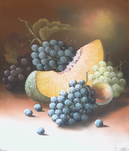 Appraisal: Artist LeMond Title Pastel Still Life with Fruit Date Medium