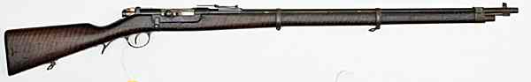 Appraisal: Portuguese Model Kropatzchek Bolt Action Rifle mm Kropatzchek cal ''