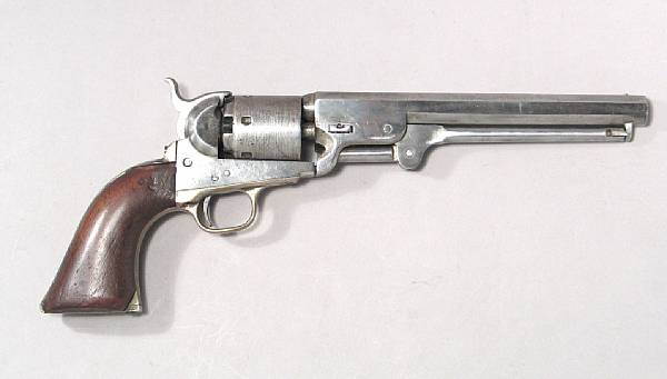 Appraisal: A Colt Model Navy percussion revolver Serial no for caliber