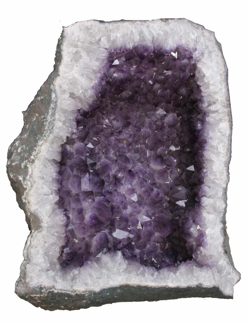 Appraisal: A Geode specimen height in length in width in