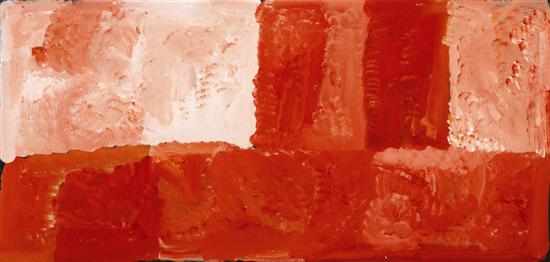 Appraisal: Kudditji Kngwarreye born circa My Country acrylic on canvas bears