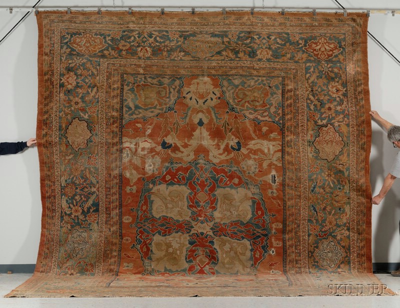 Appraisal: Sultanabad Carpet West Persia second half th century areas of