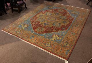 Appraisal: Agra Serapi carpet Agra Serapi carpet ' x '