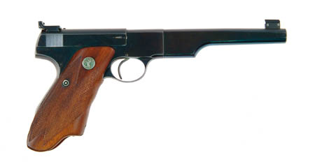 Appraisal: SCARCE COLT BULLS EYE MATCH TARGET SEMI-AUTO PISTOL Cal LR