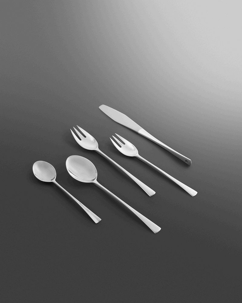 Appraisal: Jens Harald Quistgaard Danish - Tjorn Flatware Service for Twelve