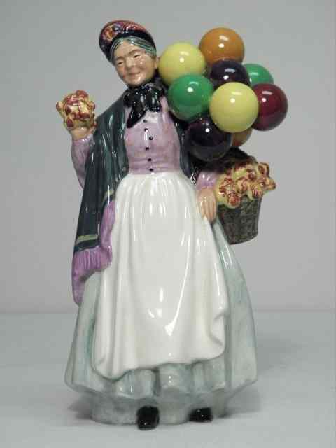 Appraisal: Royal Doulton porcelain figurine titled ''Biddy Pennyfarthing'' HN Marked accordingly