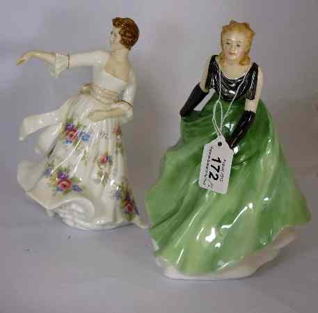 Appraisal: Royal Doulton Figures Hazel HN and Vanessa HN