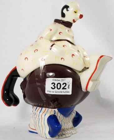 Appraisal: A rare Tumbling Teapot made for the Circus series made