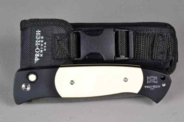 Appraisal: PROTECH SPRING-ASSISTED KNIFEVery nice folding knife by Protech Limited Edition