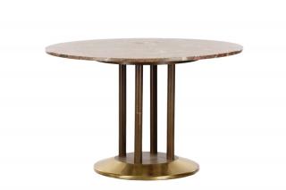 Appraisal: Style of Josef Hoffman for ICF Dining Table Style of