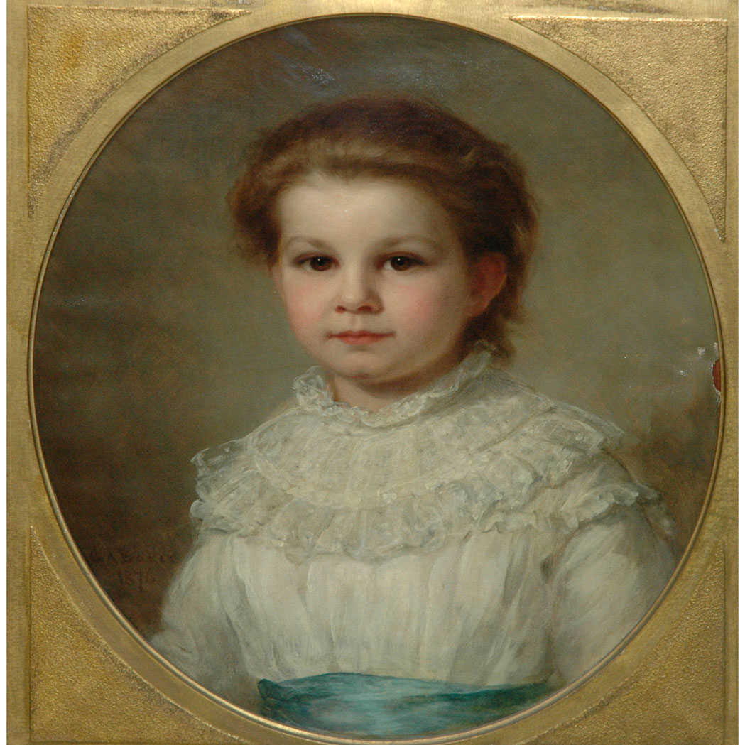 Appraisal: Attributed to George Augustus Baker Jr Portrait of a Child