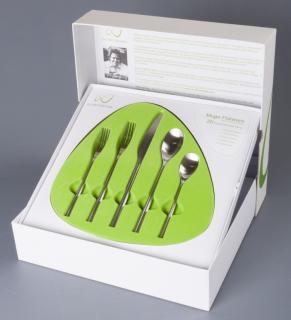 Appraisal: Studio William Mugo Stainless Flatware Set Studio William contemporary Mugo