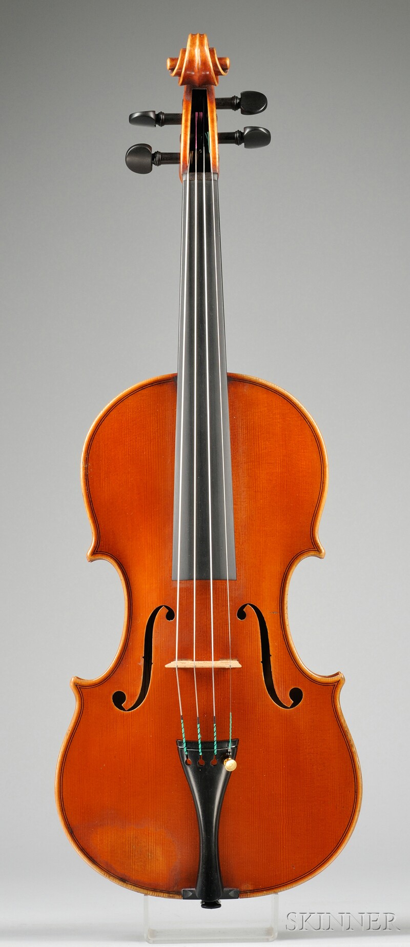 Appraisal: Modern Violin Attributed to Giuseppe Ornati labeled GIUSEPPE ORNATI FECE