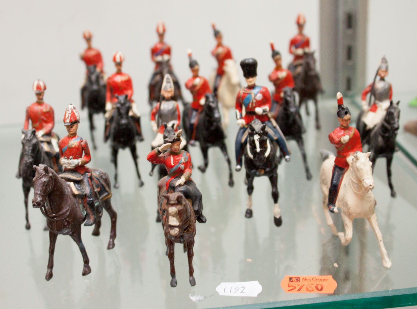 Appraisal: Assorted mounted Britains soldiers