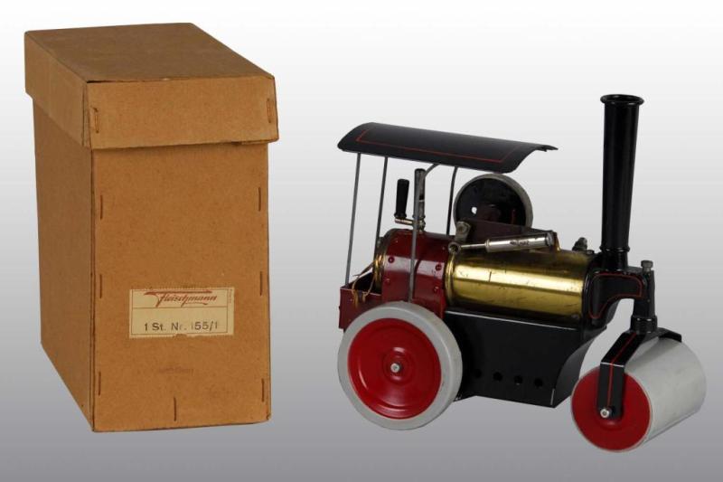 Appraisal: Fleischmann No Steam Roller Toy Description Includes original box The