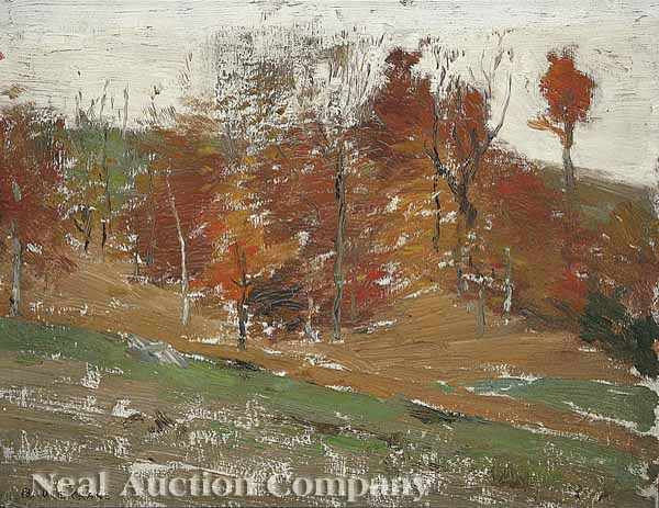 Appraisal: Bruce Crane American - Uplands Herkimer County New York oil