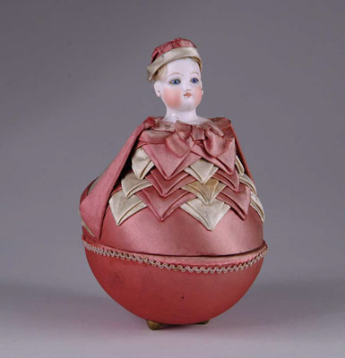 Appraisal: FRENCH EGG BON BON CONTAINER A wonderful and all original