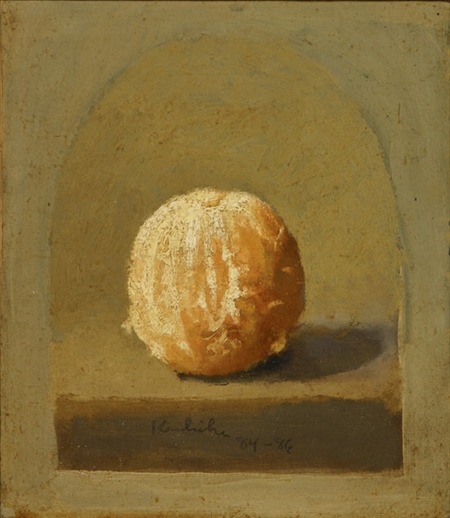 Appraisal: Robert Kulicke American b Peeled Orange Signed Kulicke and dated