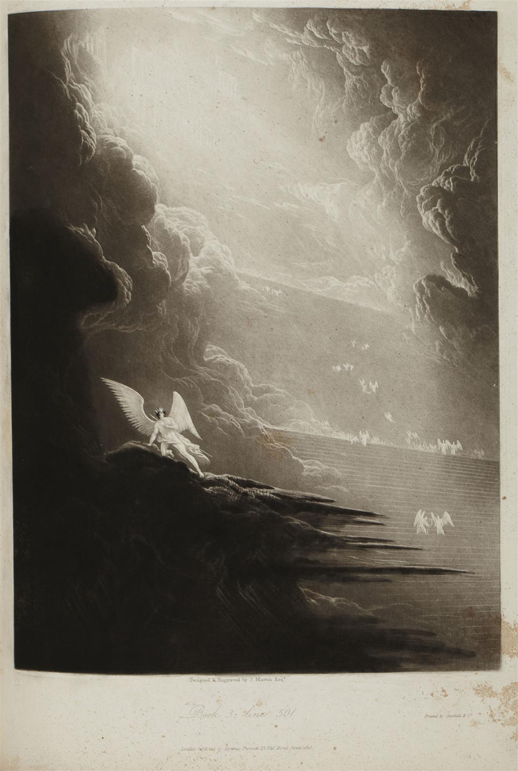 Appraisal: Martin John - John Martin The paradise lost London Septimus