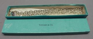 Appraisal: Tiffany Co Sterling Chain Necklace Tiffany Co Sterling Chain Necklace