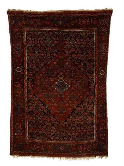 Appraisal: Bijar rug north persia circa ft in x ft in