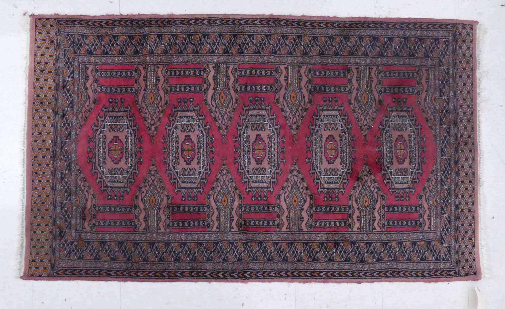 Appraisal: Bokhara Oriental Rug- ' x ' ''