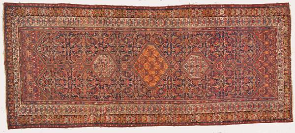 Appraisal: A Fereghan carpet Central Persia circa size approximately ft in