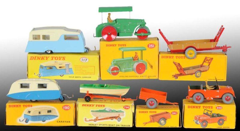 Appraisal: Lot of Dinky Toys Die-Cast Vehicles All in OB Description