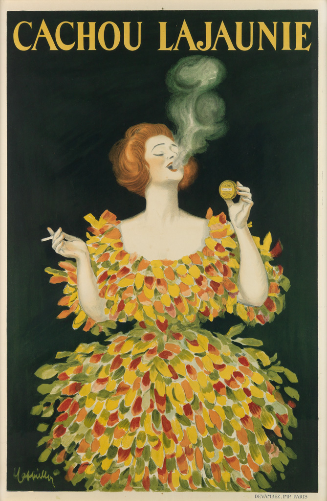 Appraisal: LEONETTO CAPPIELLO - CACHOU LAJAUNIE x inches x cm Devambez