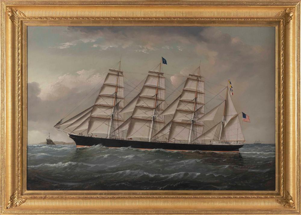 Appraisal: WILLIAM HOWARD YORKE CANADA UNITED KINGDOM - THE FOUR-MASTED BARQUE