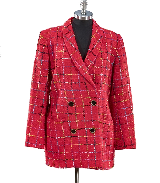 Appraisal: Group of three women's evening jackets by Ungaro including black