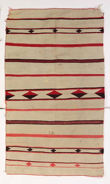 Appraisal: A Navajo rug size approximately ft in x ft in