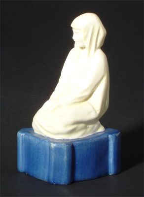 Appraisal: A Royal Worcester figure of a kneeling girl by Phoebe