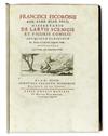 Appraisal: FICORONI FRANCESCO Dissertatio de larvis scenicis et figuris comicis antiquorum