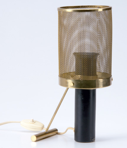 Appraisal: TAPIO WIRKKALA IDMAN Desk lamp with enameled metal single-socket base