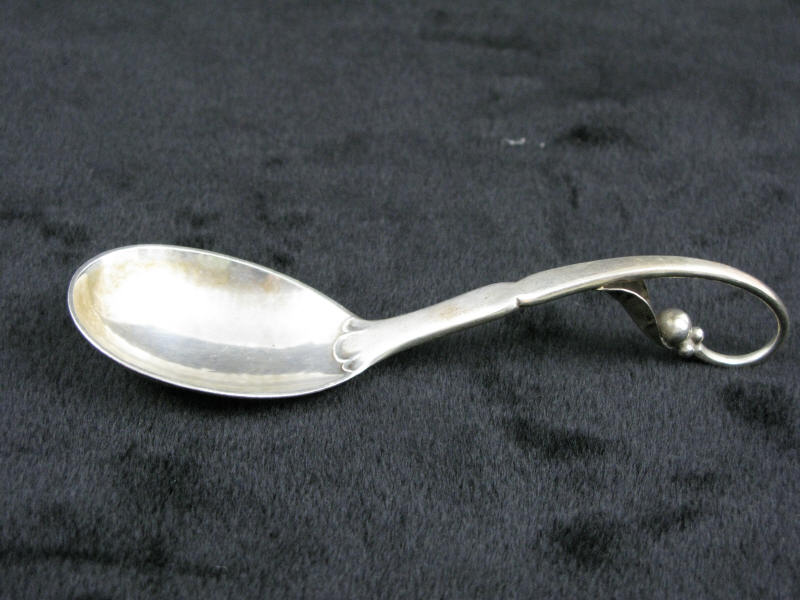 Appraisal: Georg Jensen Sterling Jam Spoon - x - troy ozs