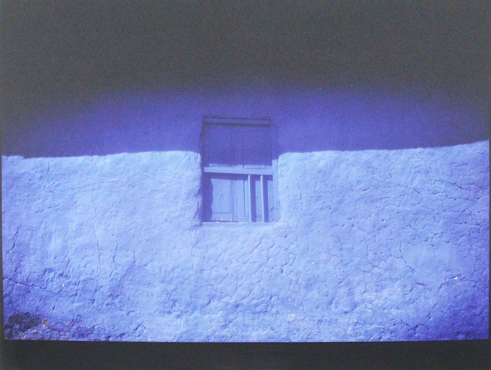 Appraisal: MARIANA YAMPOLSKY MEXICAN - Cibachrome La Sombra del Azul Kuistan