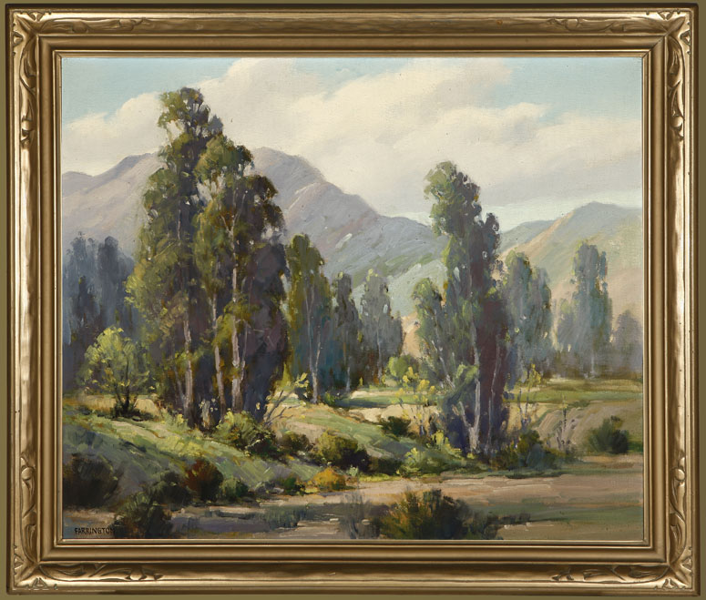 Appraisal: Walter Farrington Moses - Walter Farrington Moses - Los Angeles