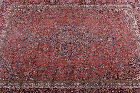 Appraisal: KASHAN RUG - ft in x ft in