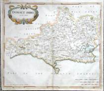 Appraisal: Map of Dorset Shire by Robert Morden C Map of