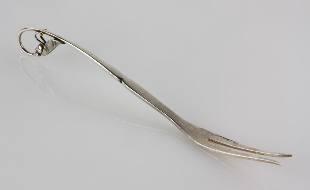 Appraisal: - Georg Jensen Sterling Serving Piece Georg Jensen serving piece