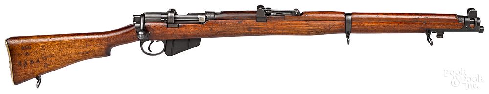 Appraisal: SMLE no MK III bolt action rifle SMLE no MK