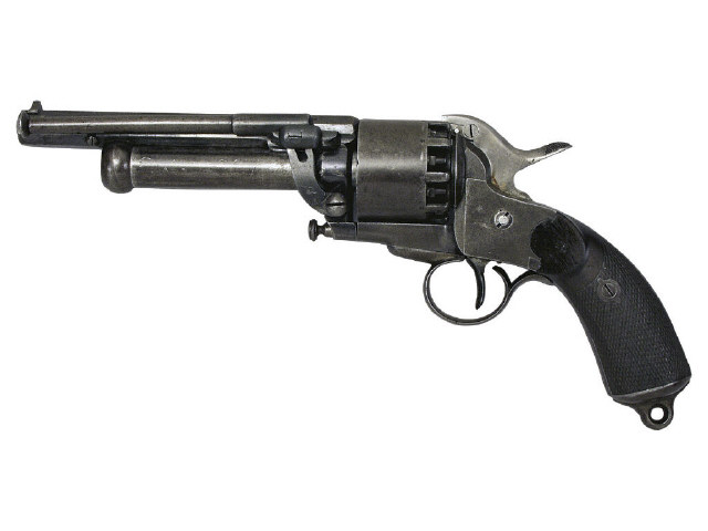 Appraisal: La Mat cal sn Girard patent revolver very good original