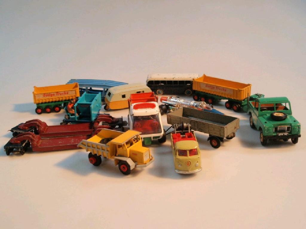 Appraisal: A quantity of Dinky and Corgi die cast vehicles