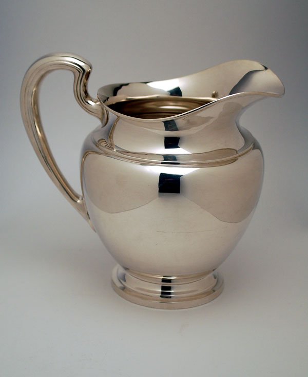 Appraisal: Circa 's Frank W Smith Silver Co Inc sterling pitcher