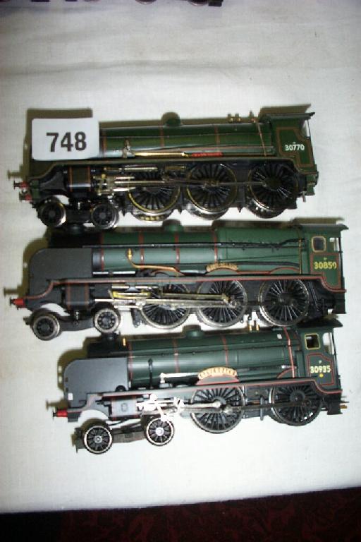 Appraisal: A collection of Hornby and Bachmann gauge railway locomotives including